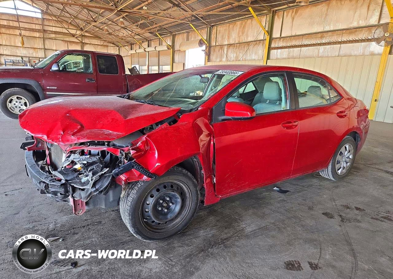 2016 Toyota Corolla Le