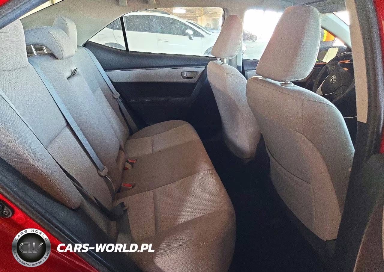 2016 Toyota Corolla Le VIN:2T1BURHEXGC687313 - 10