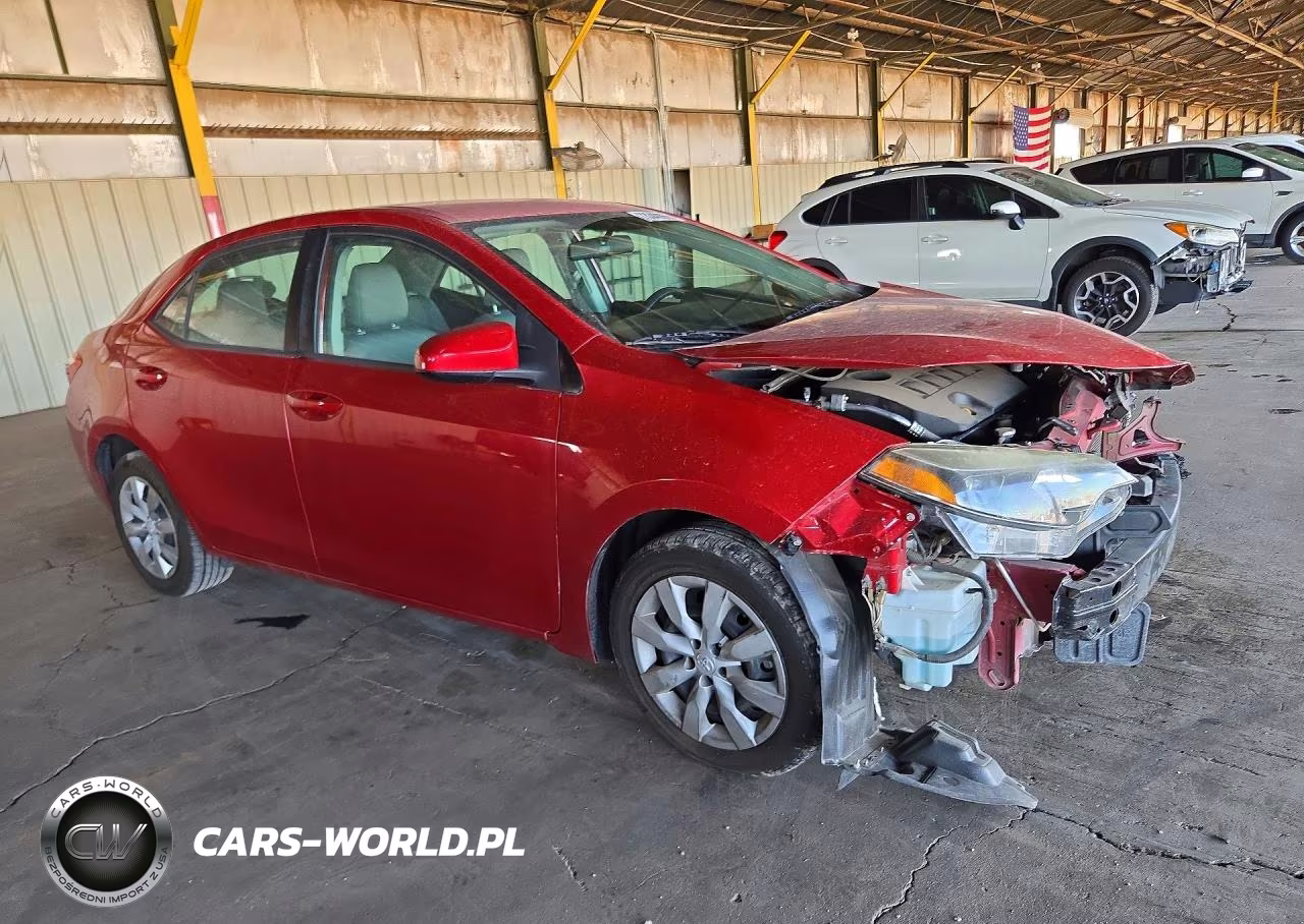 2016 Toyota Corolla Le VIN:2T1BURHEXGC687313 - 4