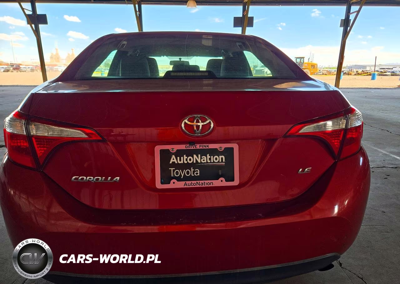 2016 Toyota Corolla Le VIN:2T1BURHEXGC687313 - 6