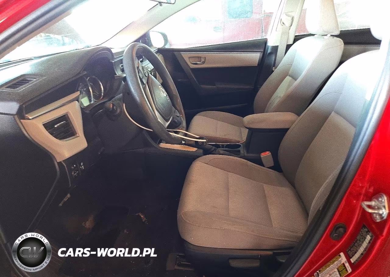 2016 Toyota Corolla Le VIN:2T1BURHEXGC687313 - 7