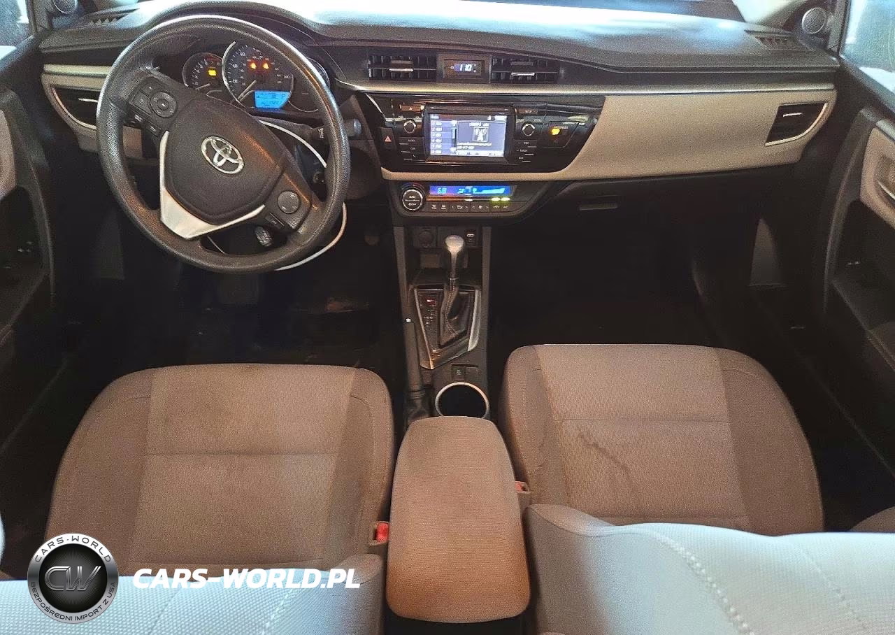 2016 Toyota Corolla Le VIN:2T1BURHEXGC687313 - 8