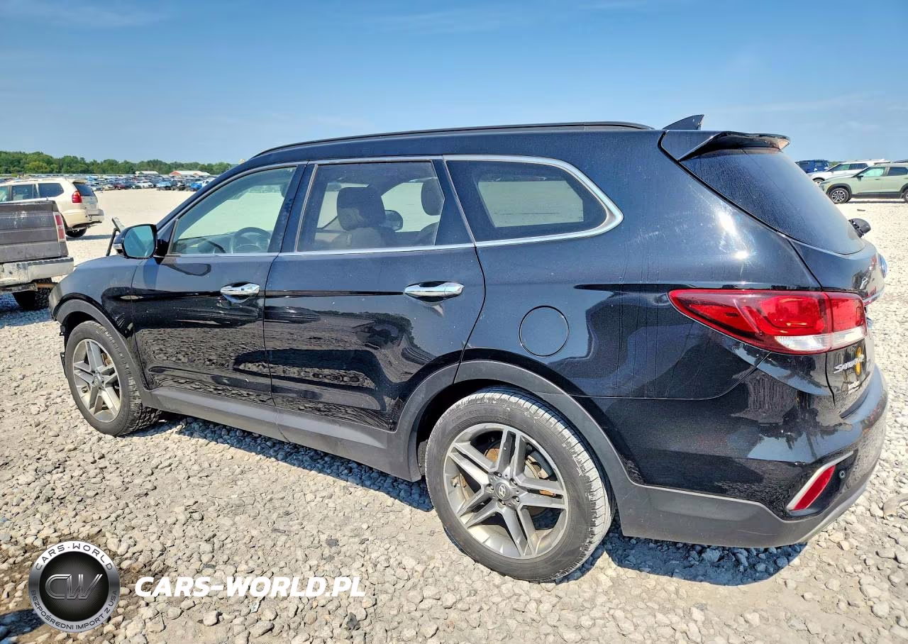 2018 Hyun Santa Fe VIN:KM8SRDHF6JU281337 - 2