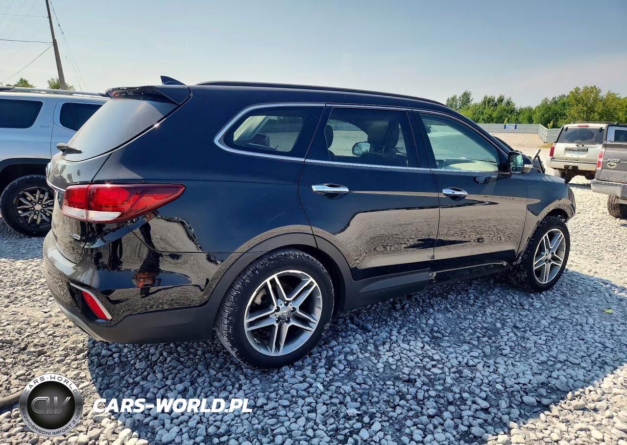 2018 Hyun Santa Fe VIN:KM8SRDHF6JU281337 - 3
