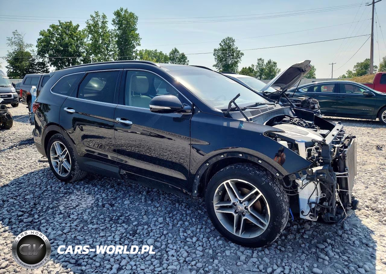 2018 Hyun Santa Fe VIN:KM8SRDHF6JU281337 - 4