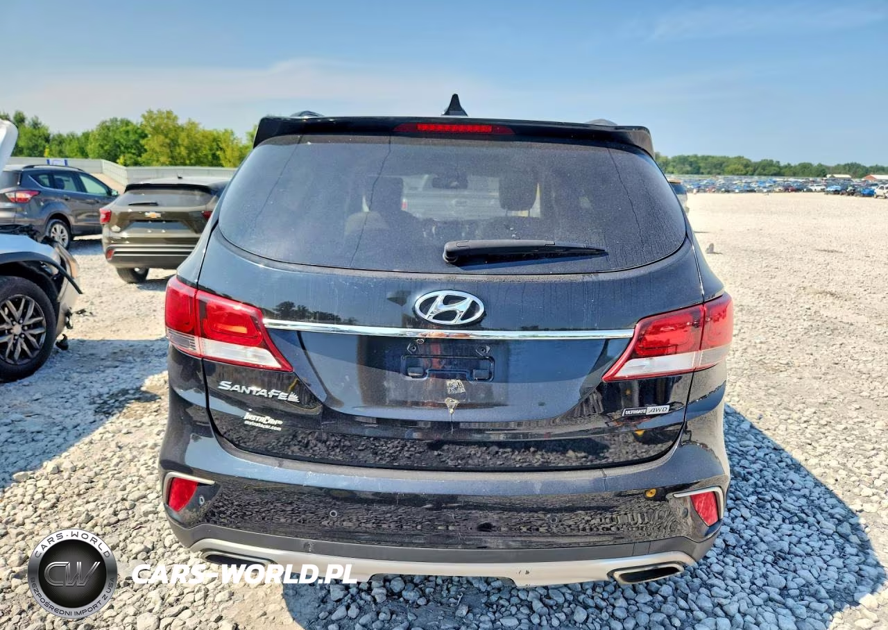 2018 Hyun Santa Fe VIN:KM8SRDHF6JU281337 - 6