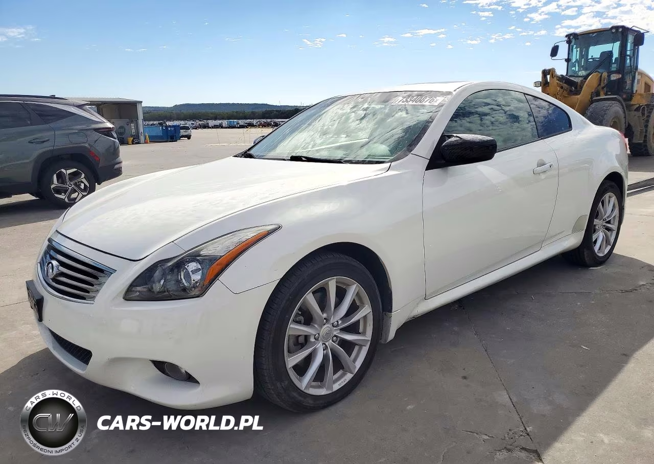 INFINITI G37 VIN:JN1CV6EL1BM263553 - 1