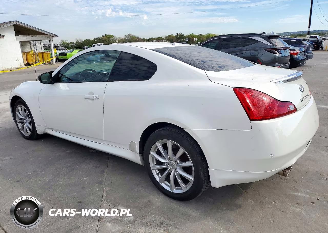 INFINITI G37 VIN:JN1CV6EL1BM263553 - 2