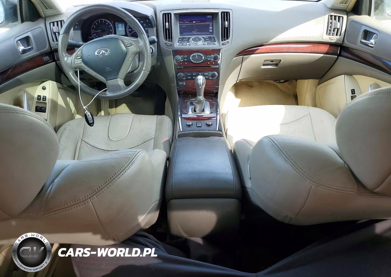 INFINITI G37 VIN:JN1CV6EL1BM263553 - 8