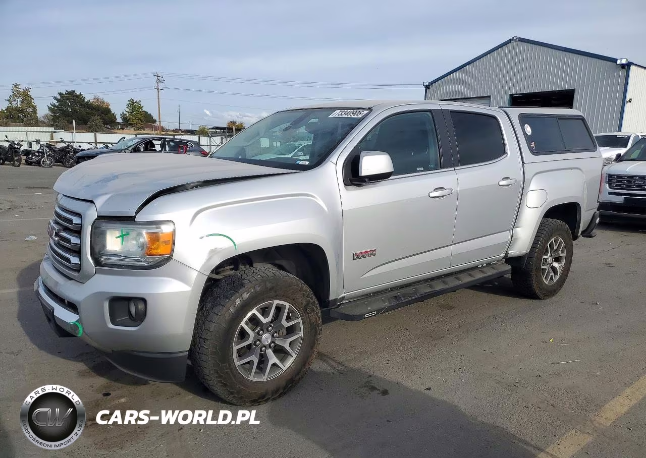 2016 GMC Canyon Sle VIN:1GTG6CE33G1174487 - 1