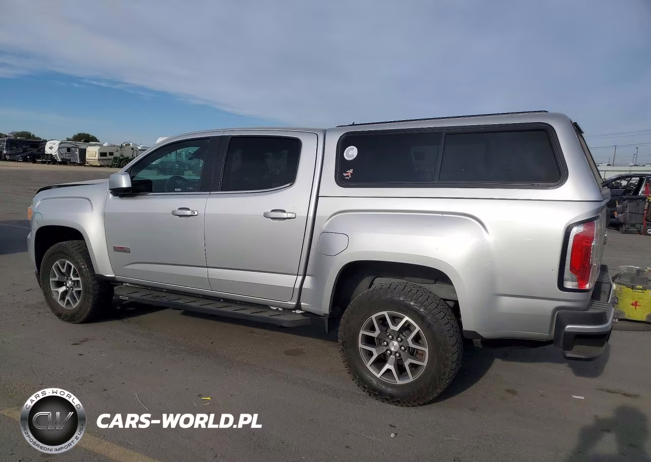 2016 GMC Canyon Sle VIN:1GTG6CE33G1174487 - 2
