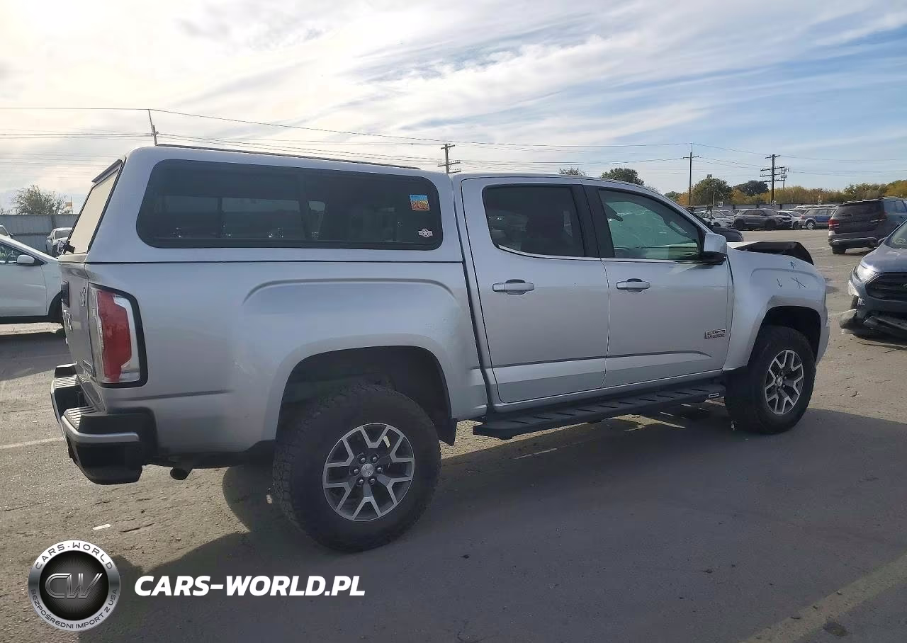2016 GMC Canyon Sle VIN:1GTG6CE33G1174487 - 3