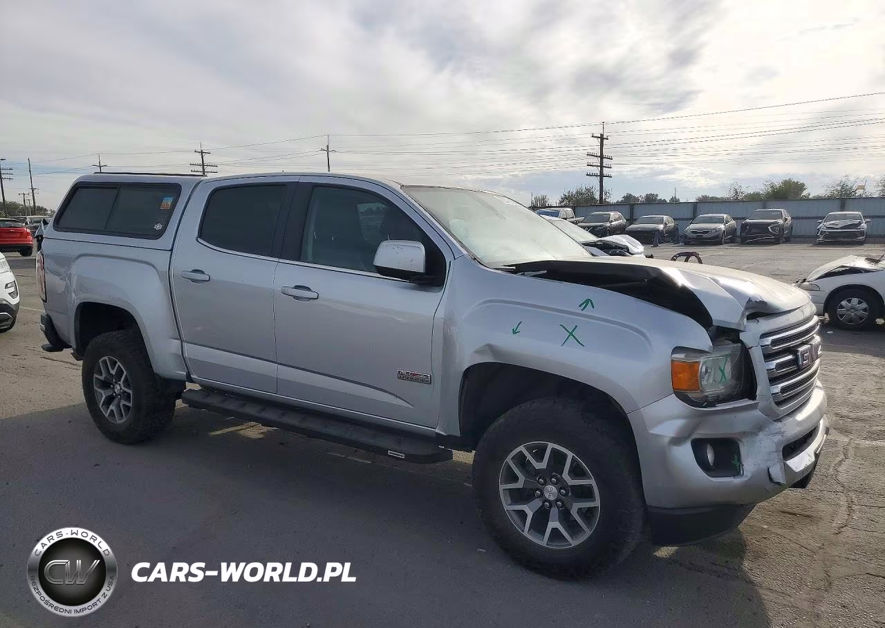 2016 GMC Canyon Sle VIN:1GTG6CE33G1174487 - 4