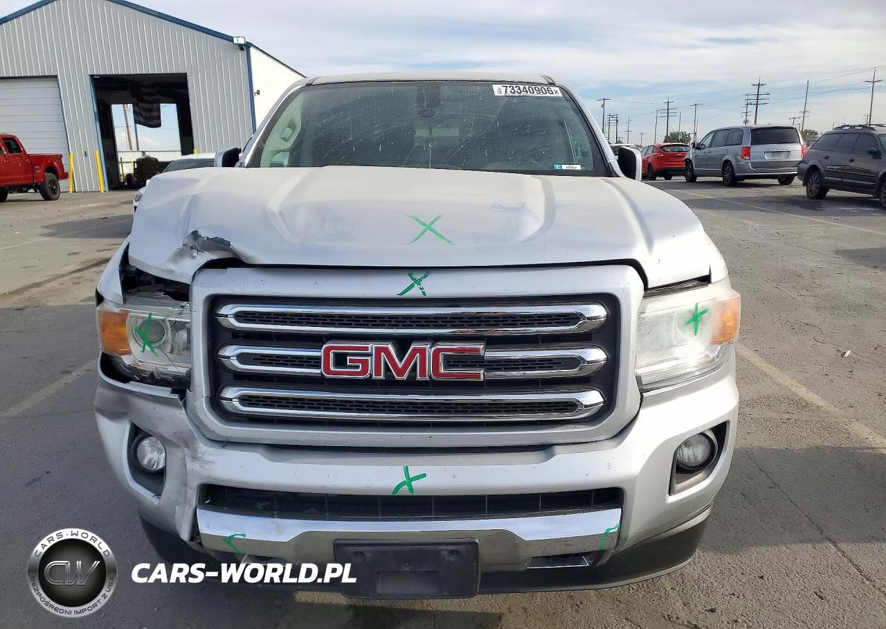 2016 GMC Canyon Sle VIN:1GTG6CE33G1174487 - 5