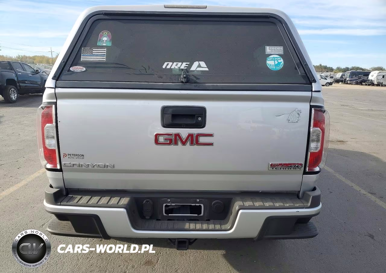 2016 GMC Canyon Sle VIN:1GTG6CE33G1174487 - 6