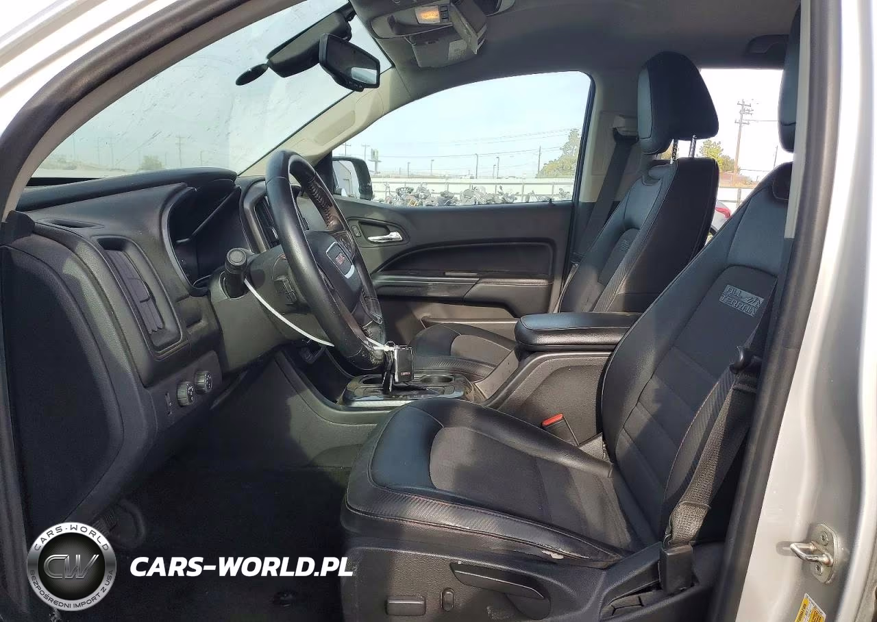 2016 GMC Canyon Sle VIN:1GTG6CE33G1174487 - 7