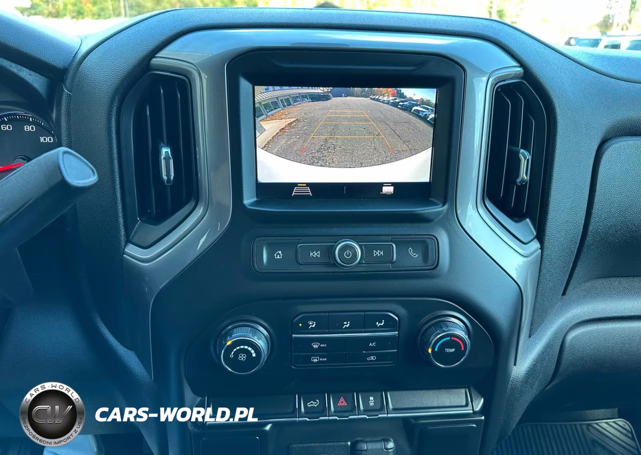 2020 Chevrolet Silverado 1500 4Wd Short Bed Custom VIN:1GCUYBEF7LZ103659 - 11