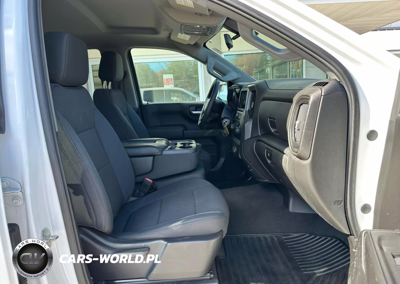 2020 Chevrolet Silverado 1500 4Wd Short Bed Custom VIN:1GCUYBEF7LZ103659 - 5
