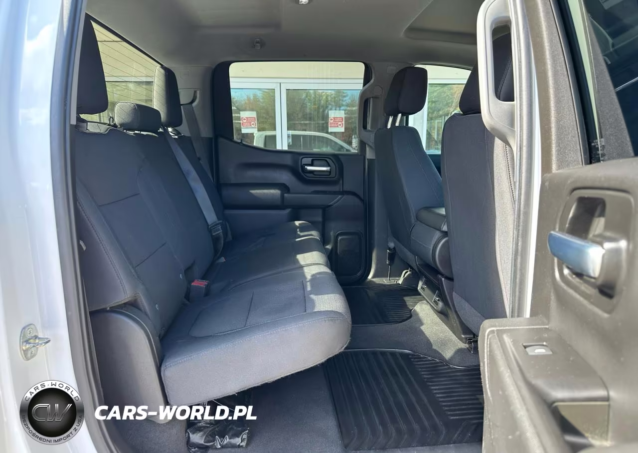 2020 Chevrolet Silverado 1500 4Wd Short Bed Custom VIN:1GCUYBEF7LZ103659 - 6