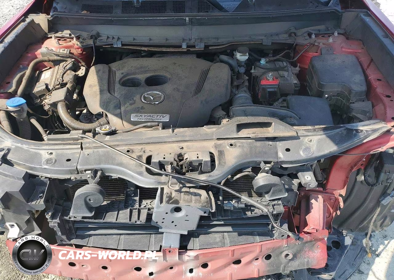 2016 Mazda Cx-9 Touring VIN:JM3TCACY4G0111888 - 12