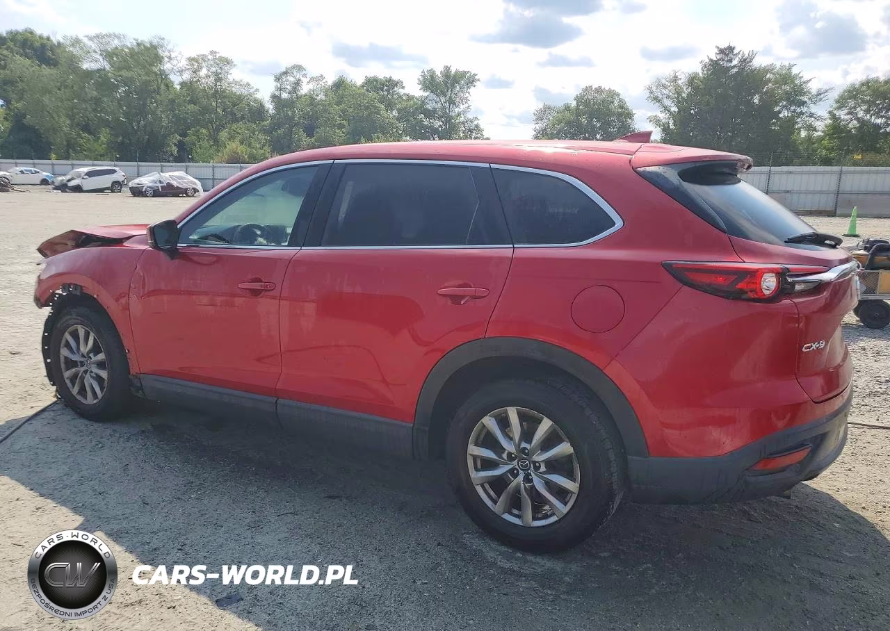 2016 Mazda Cx-9 Touring VIN:JM3TCACY4G0111888 - 2