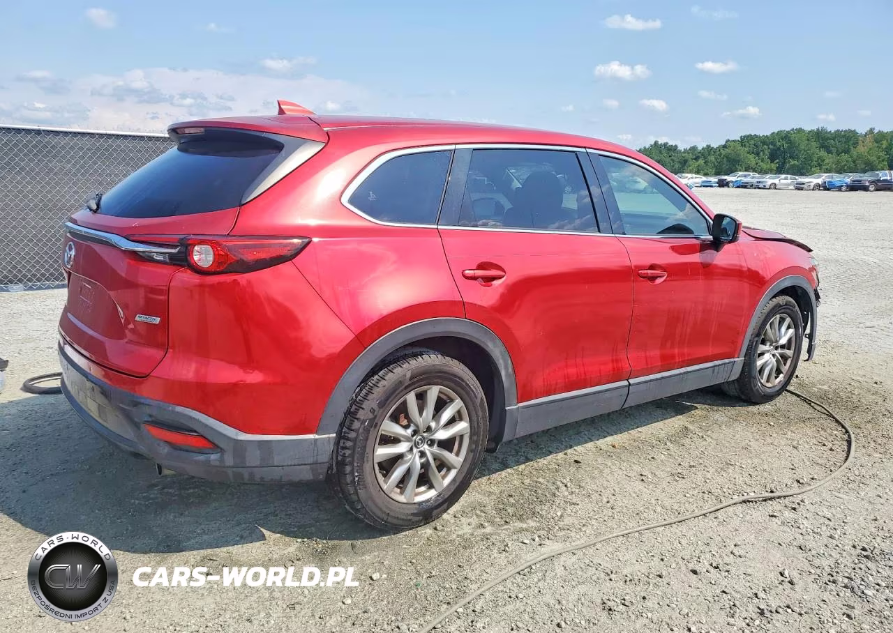 2016 Mazda Cx-9 Touring VIN:JM3TCACY4G0111888 - 3