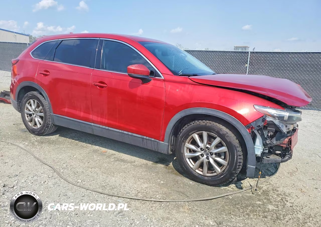 2016 Mazda Cx-9 Touring VIN:JM3TCACY4G0111888 - 4