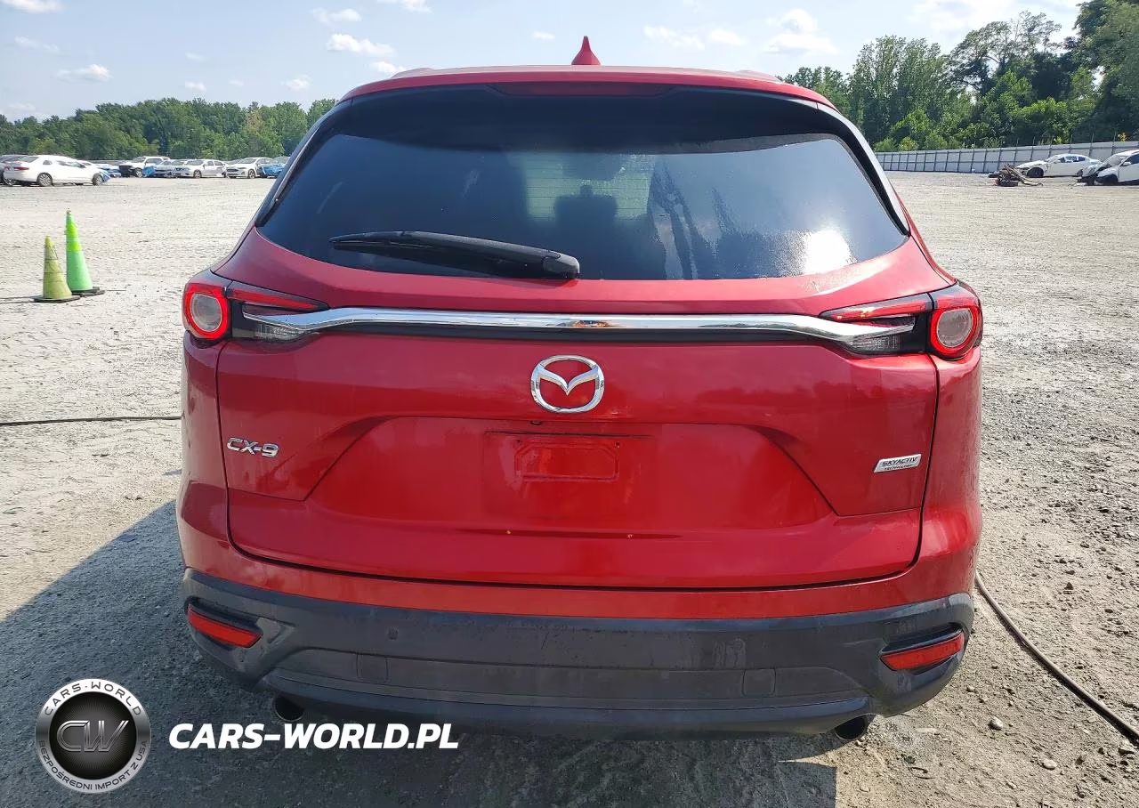 2016 Mazda Cx-9 Touring VIN:JM3TCACY4G0111888 - 6