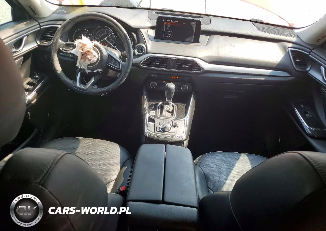2016 Mazda Cx-9 Touring VIN:JM3TCACY4G0111888 - 8