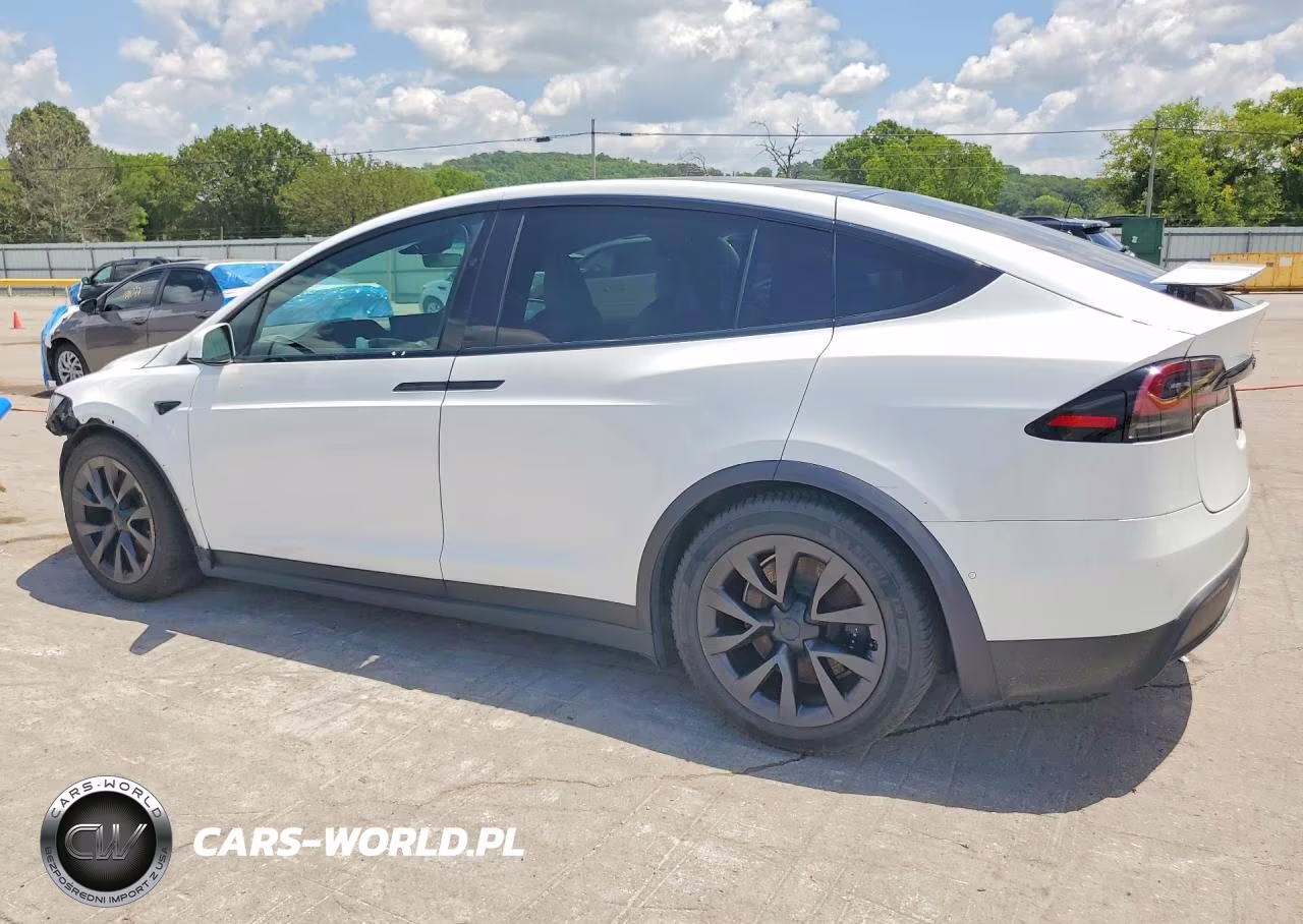 2023 Tesla Model X VIN:7SAXCDE52PF375985 - 2