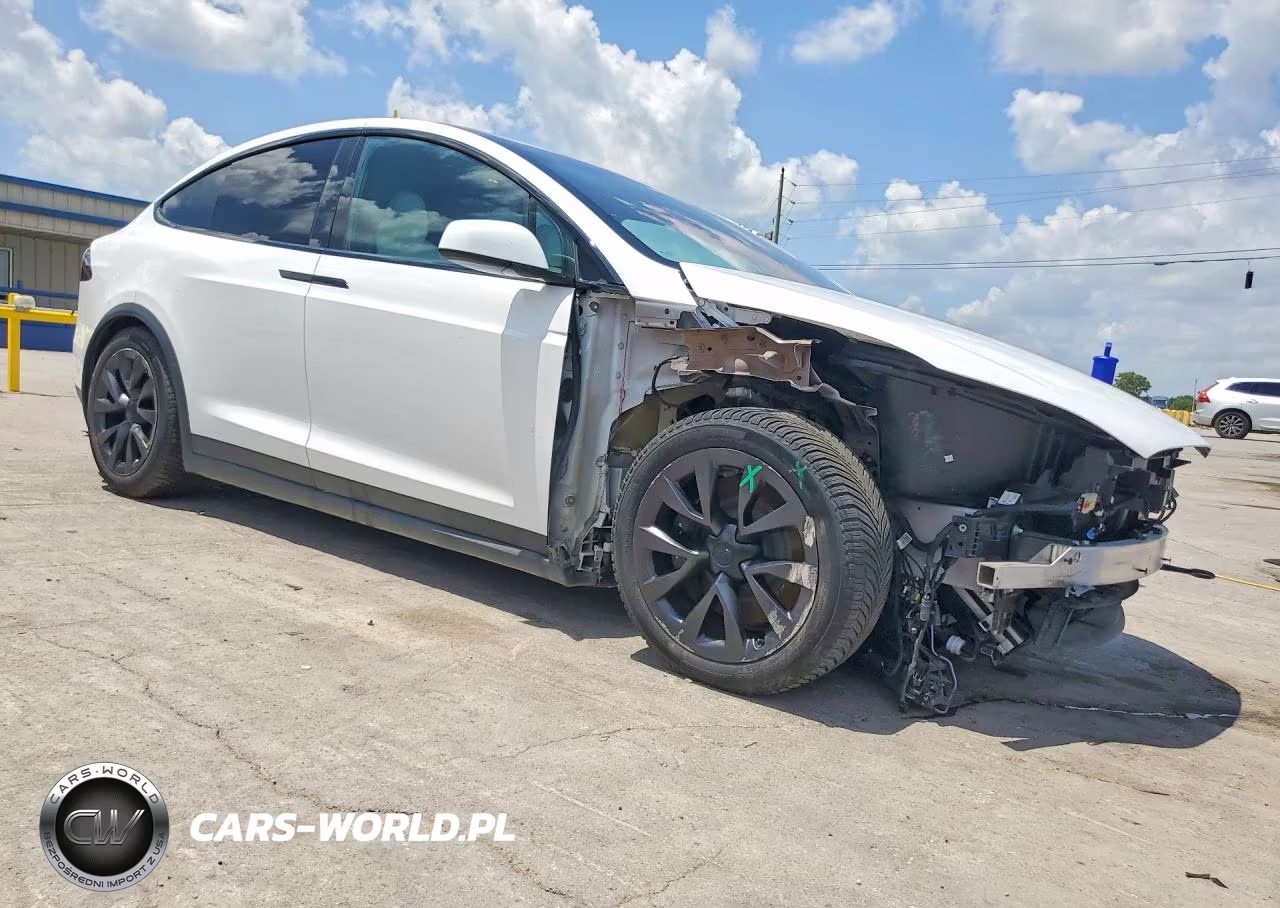 2023 Tesla Model X VIN:7SAXCDE52PF375985 - 4
