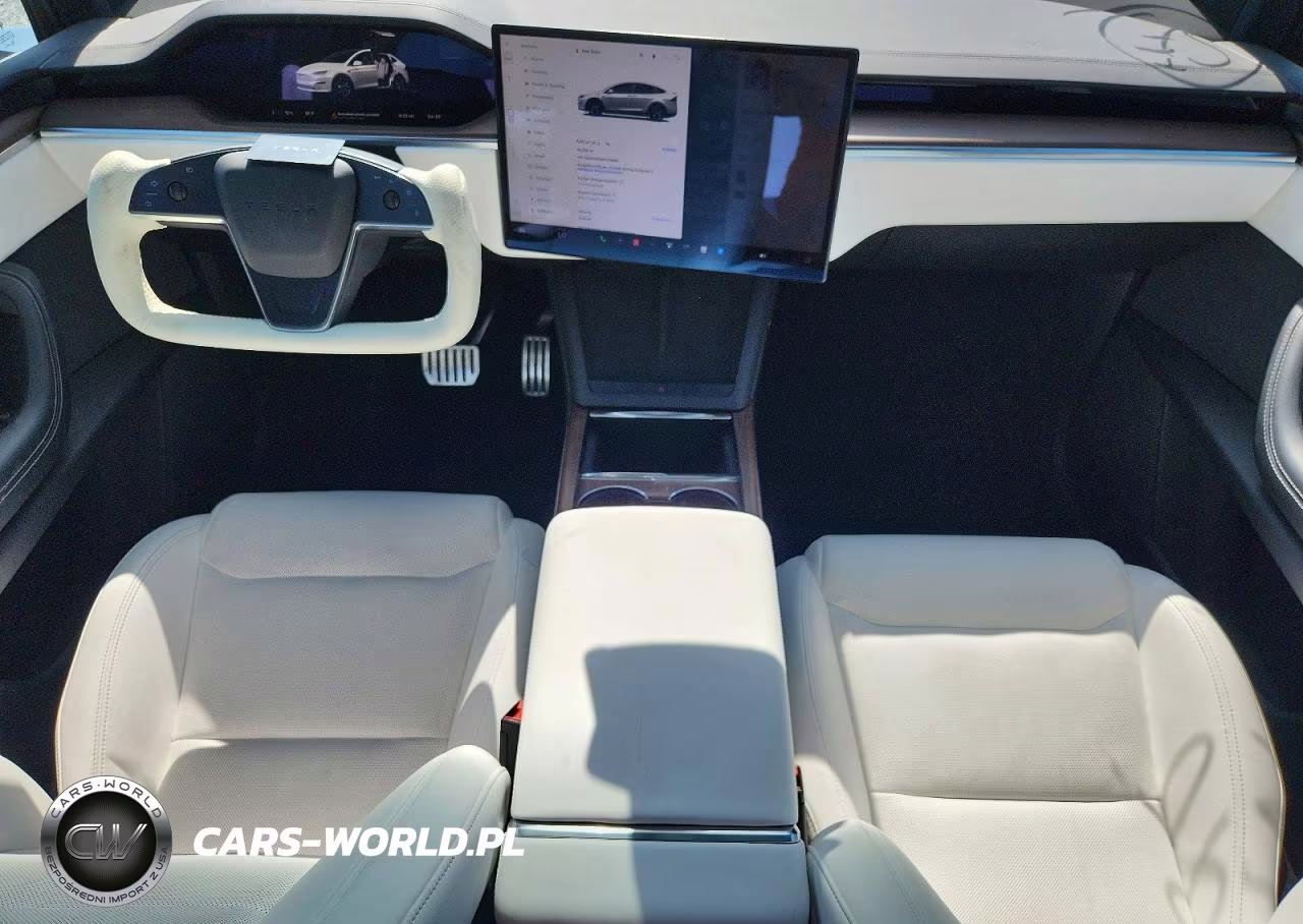 2023 Tesla Model X VIN:7SAXCDE52PF375985 - 8