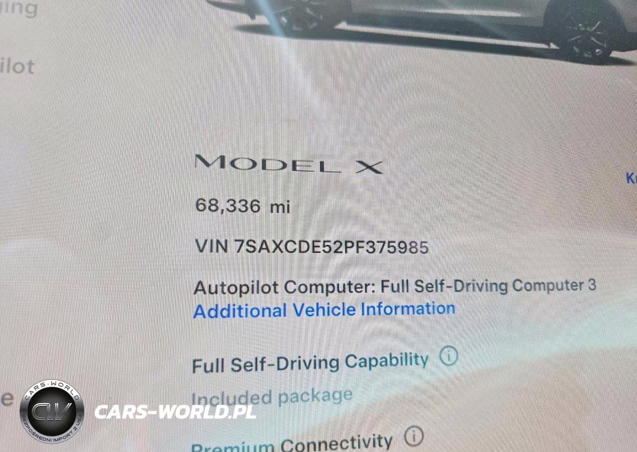 2023 Tesla Model X VIN:7SAXCDE52PF375985 - 9