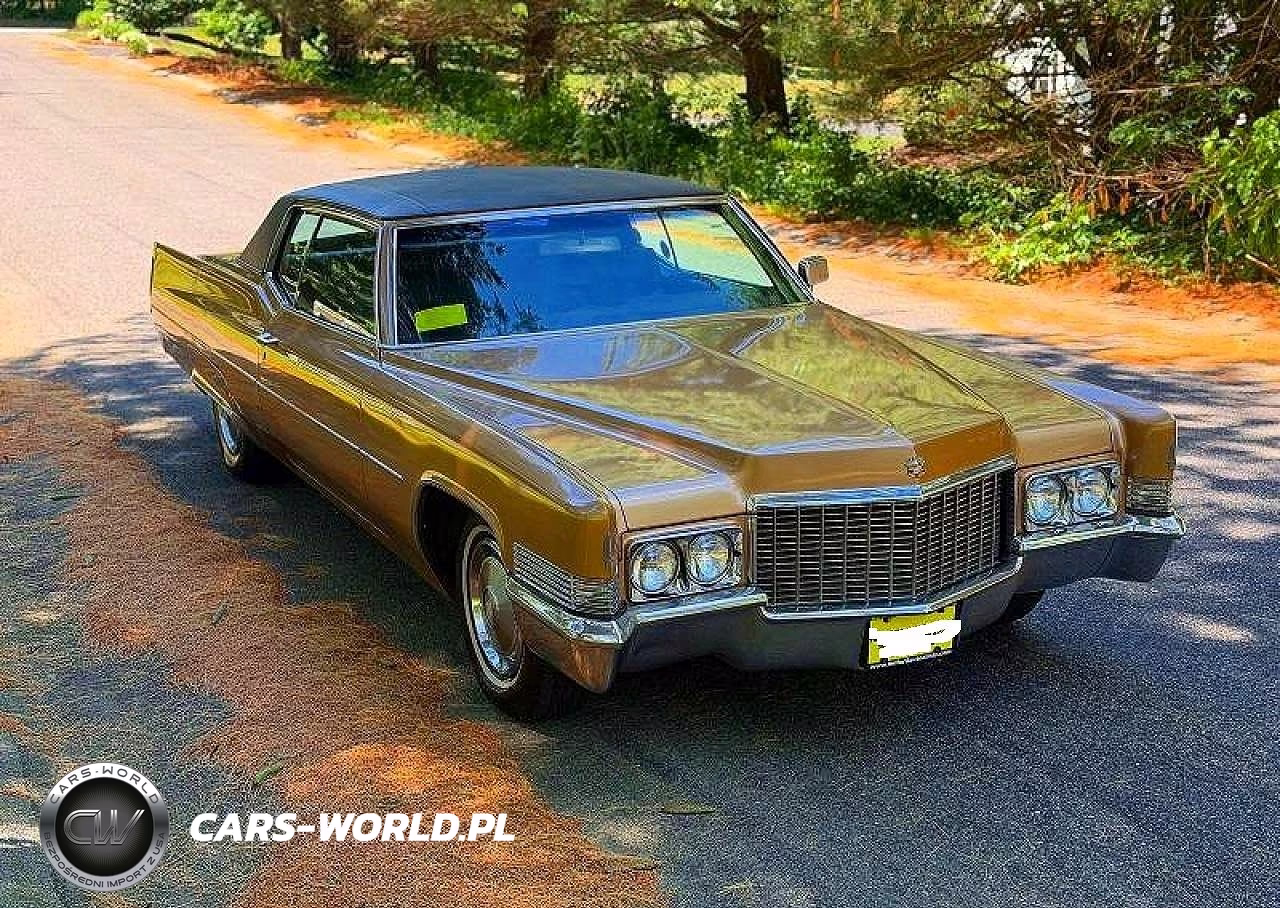 1970 Cadillac Deville Coupe