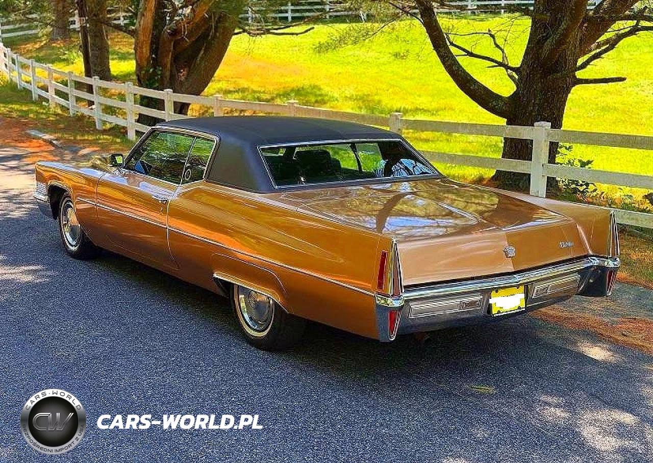 1970 Cadillac Deville Coupe VIN:J0292047000000000 - 3
