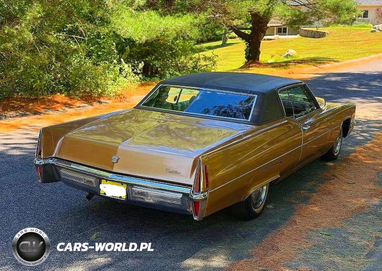 1970 Cadillac Deville Coupe VIN:J0292047000000000 - 4