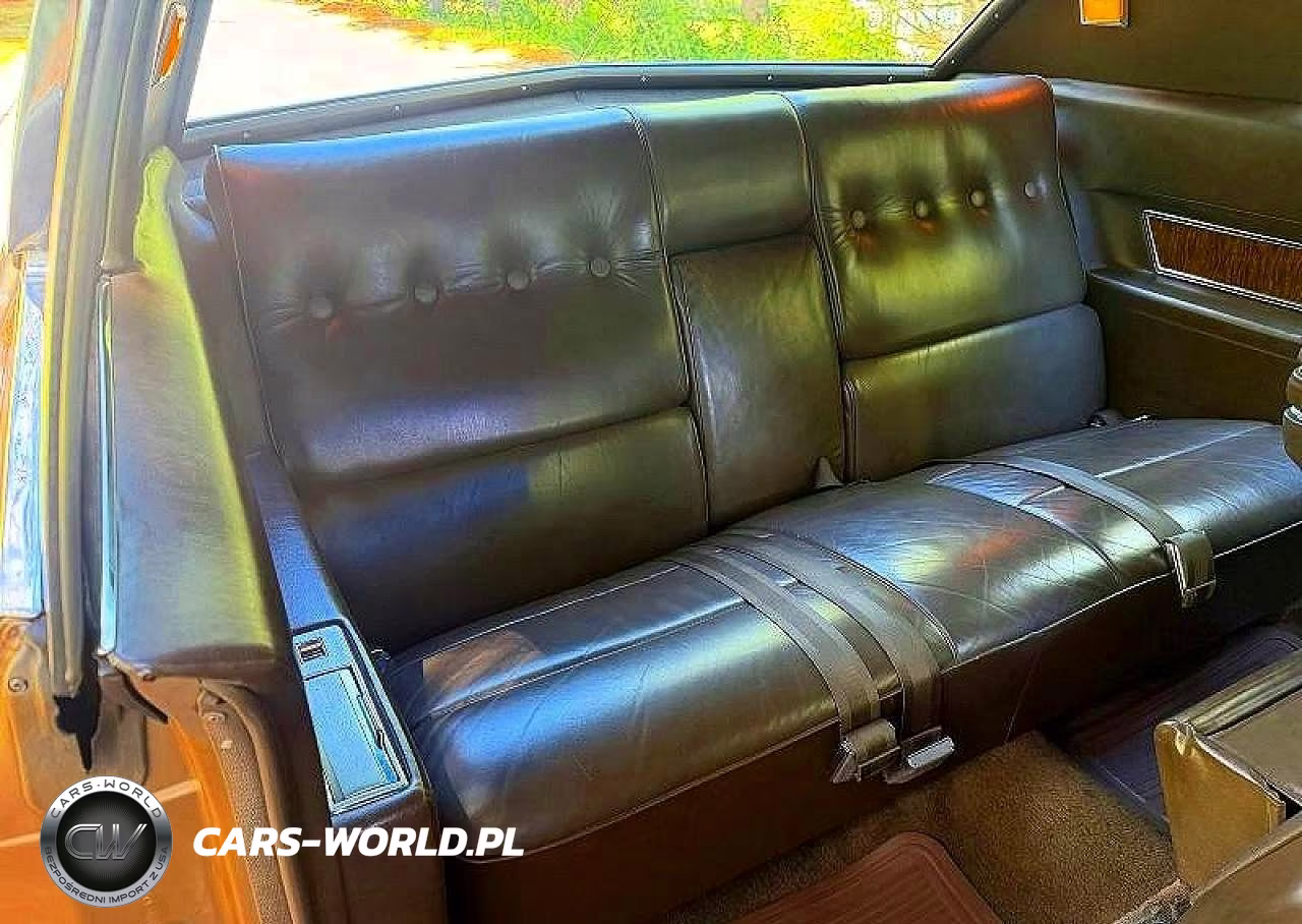 1970 Cadillac Deville Coupe VIN:J0292047000000000 - 6