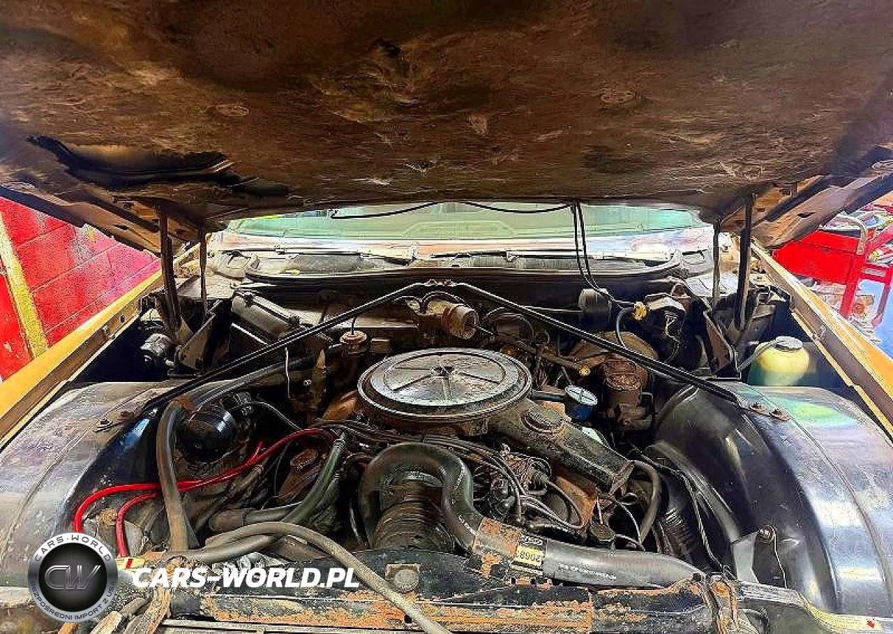 1970 Cadillac Deville Coupe VIN:J0292047000000000 - 7