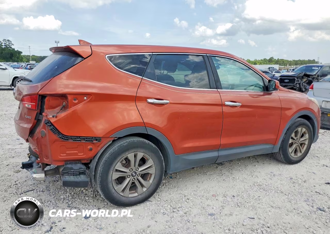 2016 Hyundai Santa Fe Sport 2.4L VIN:5XYZT3LB9GG321441 - 3