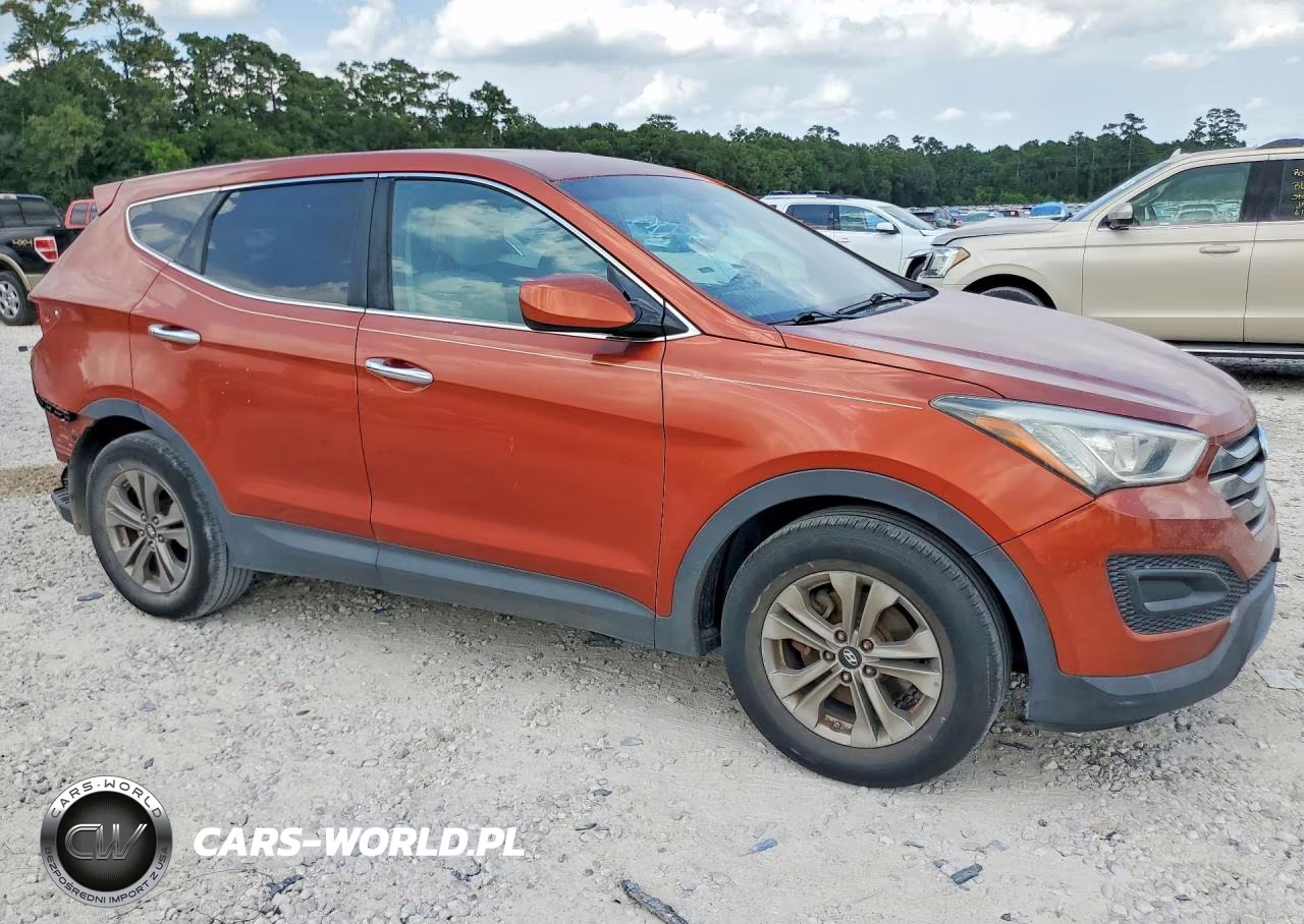 2016 Hyundai Santa Fe Sport 2.4L VIN:5XYZT3LB9GG321441 - 4