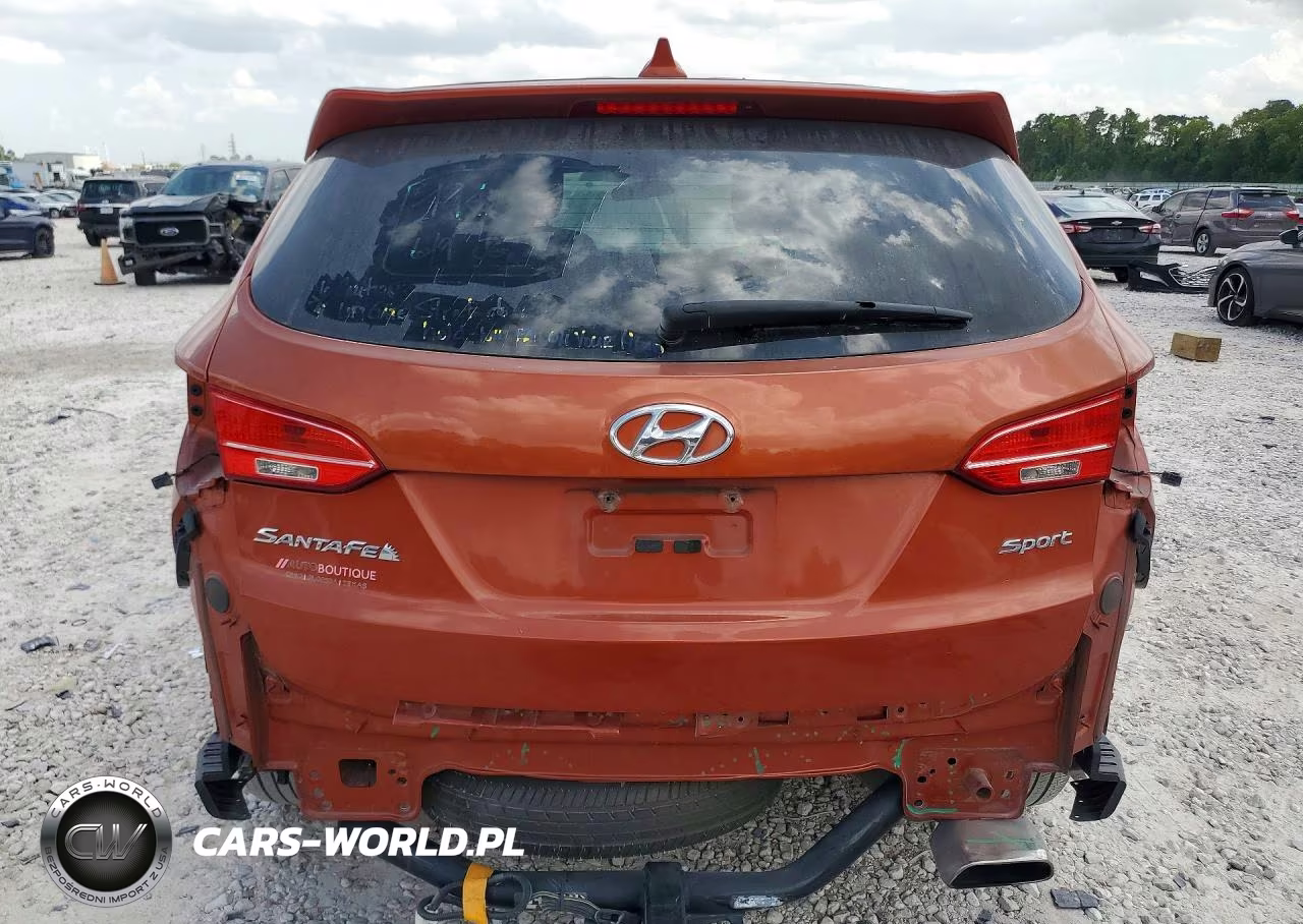 2016 Hyundai Santa Fe Sport 2.4L VIN:5XYZT3LB9GG321441 - 6