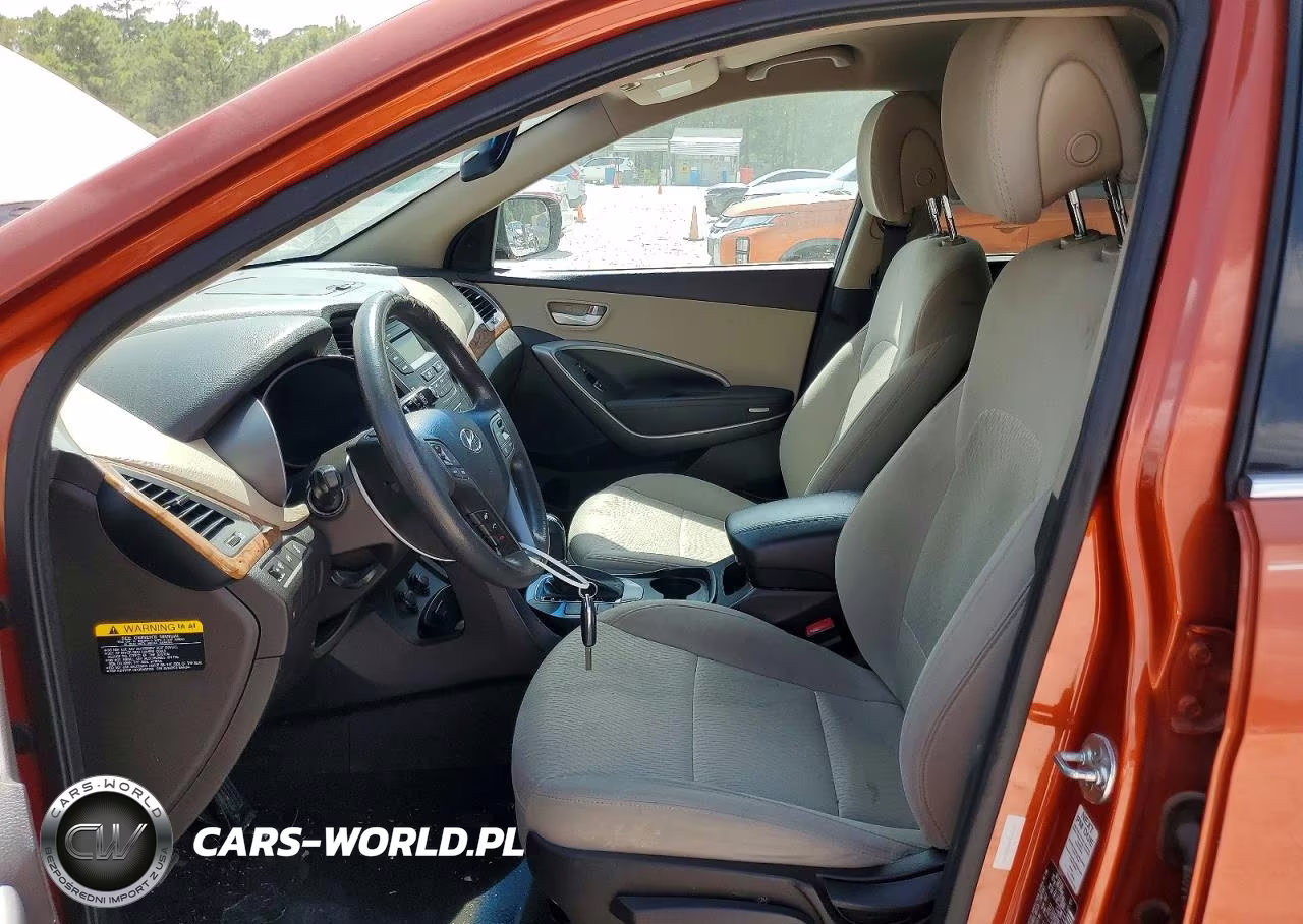 2016 Hyundai Santa Fe Sport 2.4L VIN:5XYZT3LB9GG321441 - 7