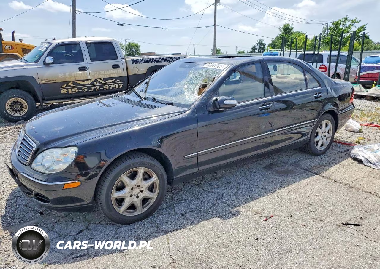 2006 Mercedes-Benz S 500 4Matic