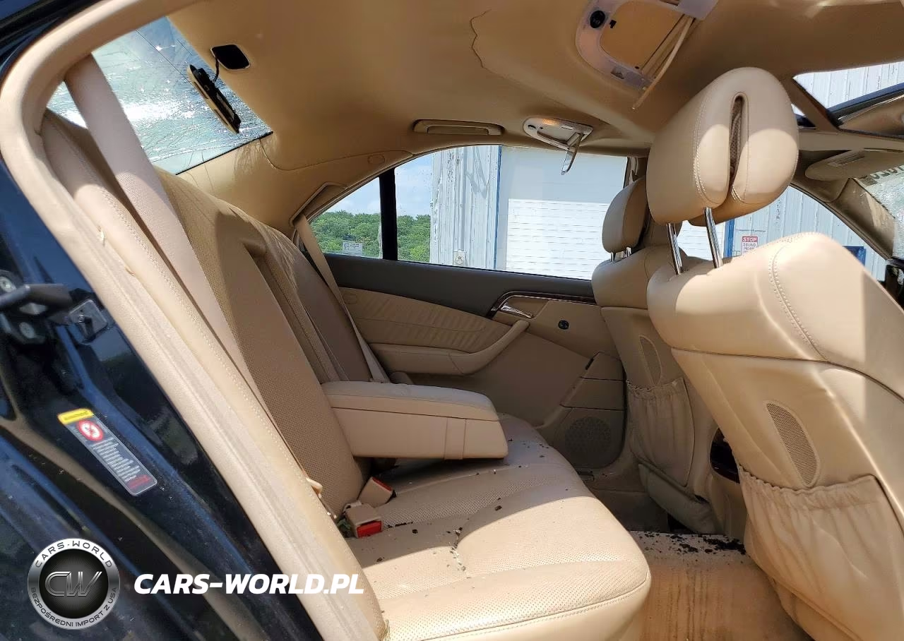 2006 Mercedes-Benz S 500 4Matic VIN:WDBNG84J06A467357 - 10