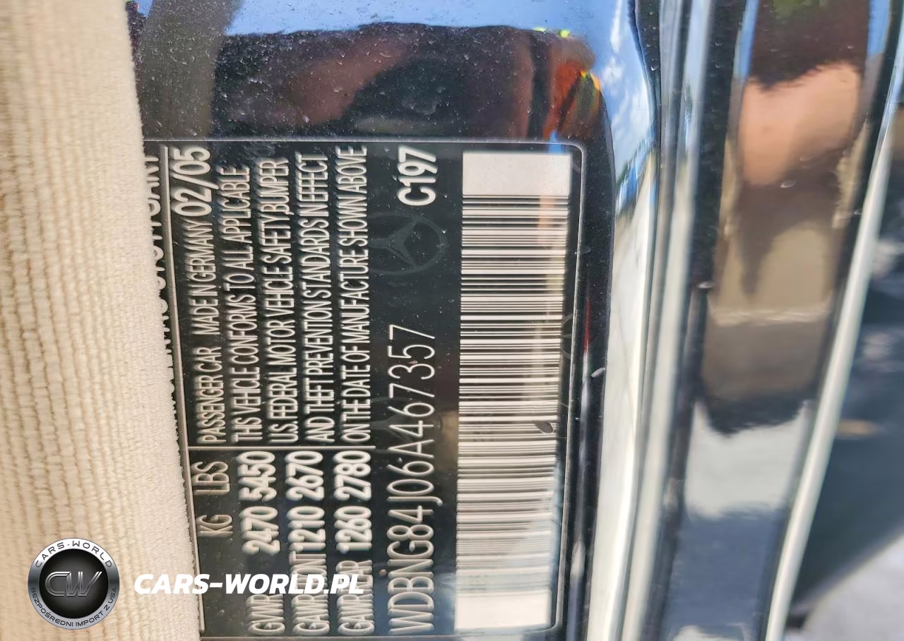 2006 Mercedes-Benz S 500 4Matic VIN:WDBNG84J06A467357 - 12