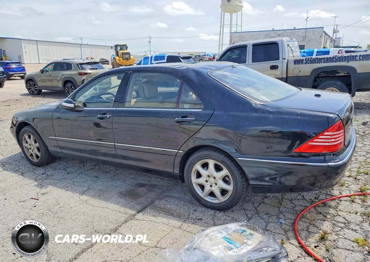 2006 Mercedes-Benz S 500 4Matic VIN:WDBNG84J06A467357 - 2