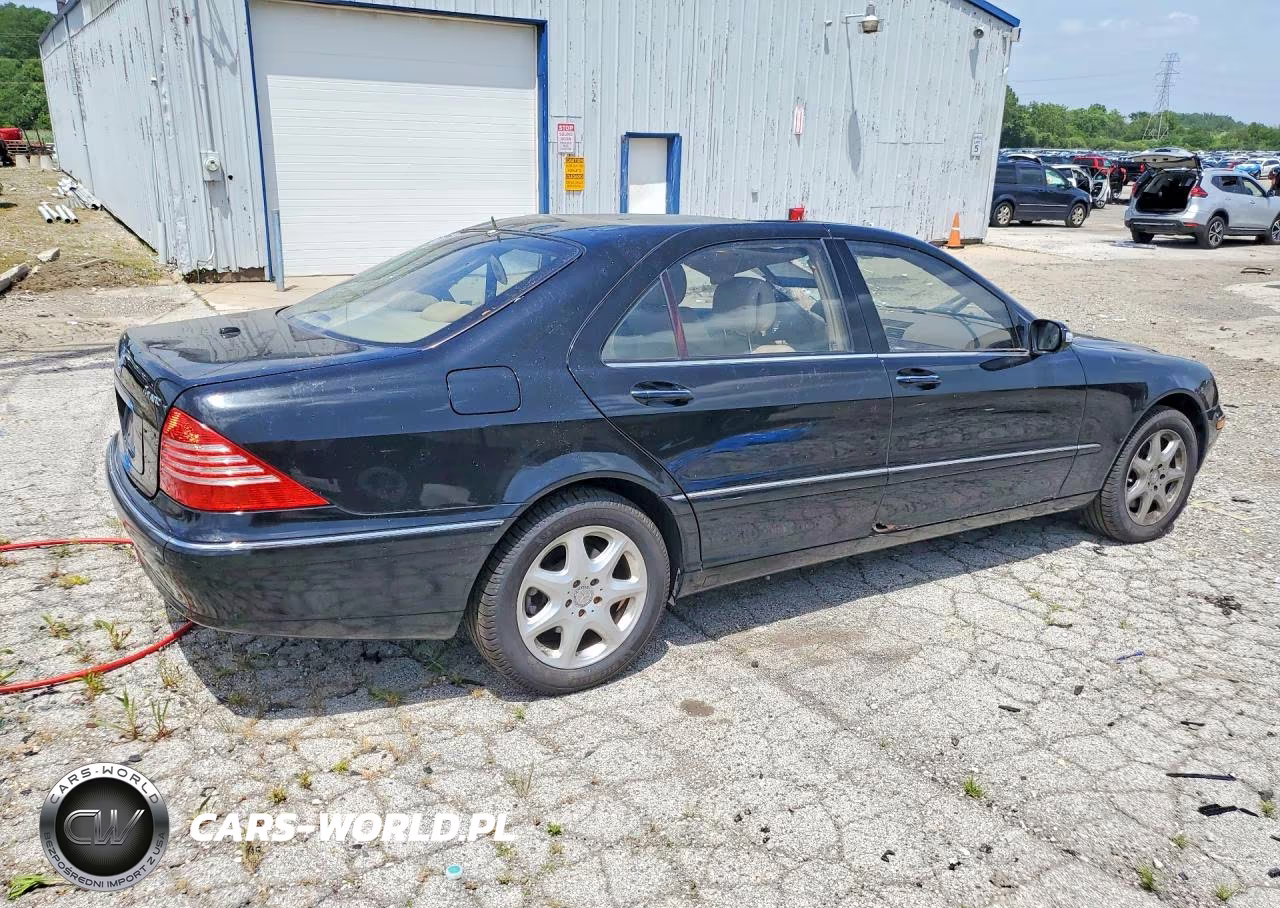 2006 Mercedes-Benz S 500 4Matic VIN:WDBNG84J06A467357 - 3