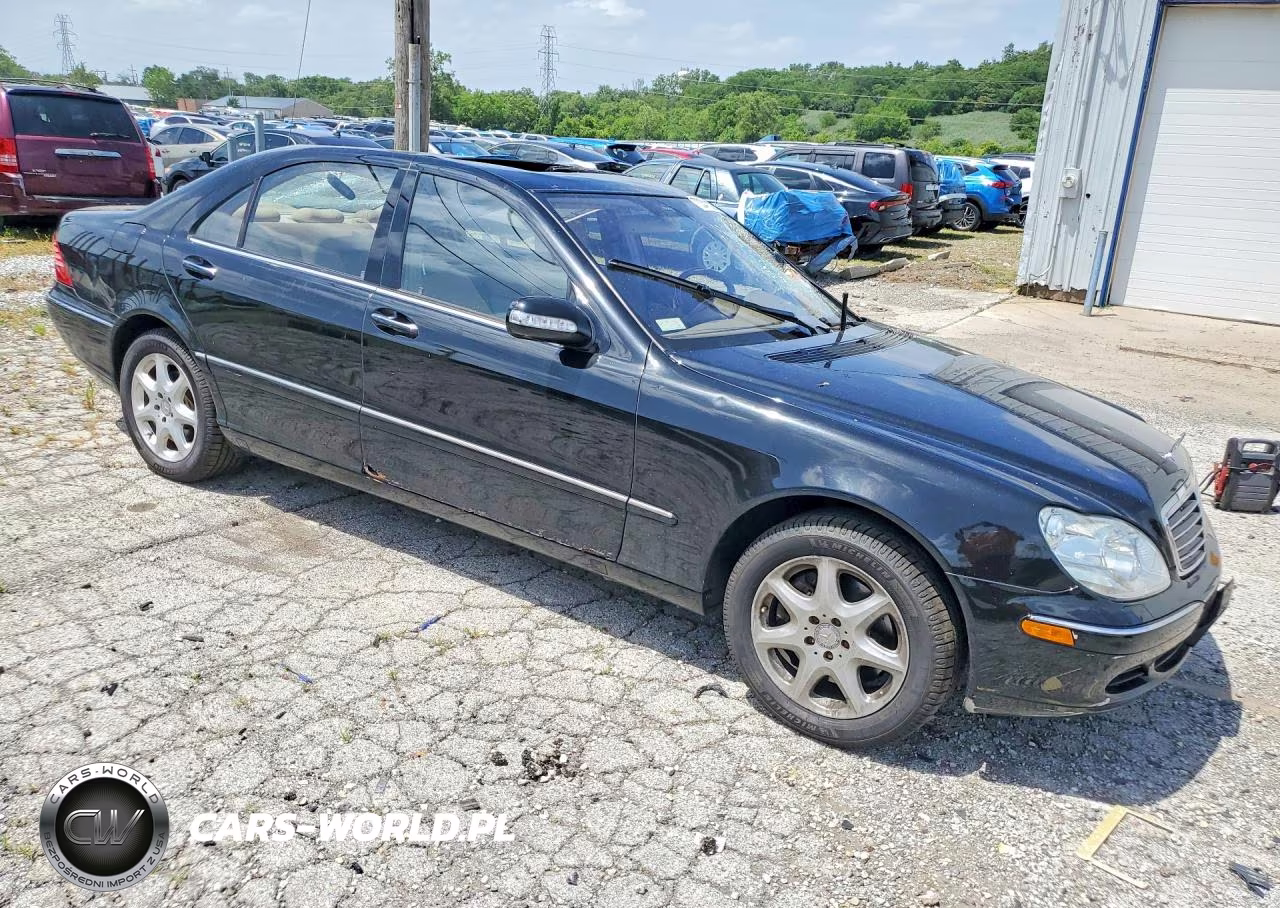 2006 Mercedes-Benz S 500 4Matic VIN:WDBNG84J06A467357 - 4