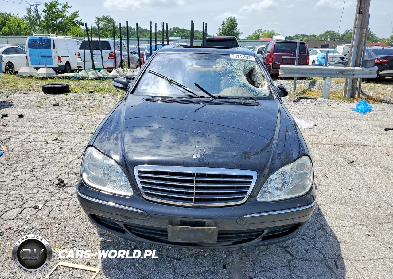 2006 Mercedes-Benz S 500 4Matic VIN:WDBNG84J06A467357 - 5