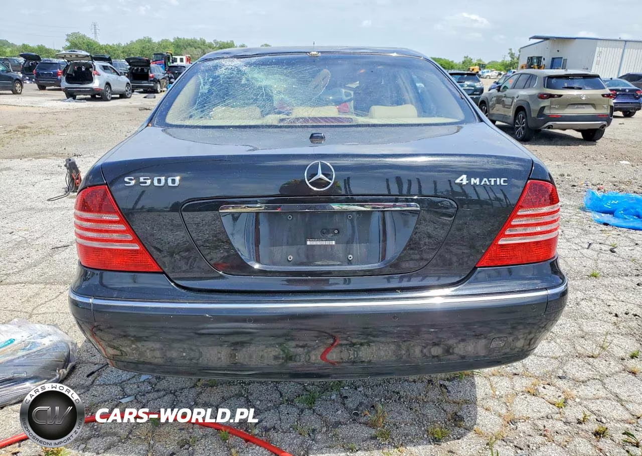 2006 Mercedes-Benz S 500 4Matic VIN:WDBNG84J06A467357 - 6